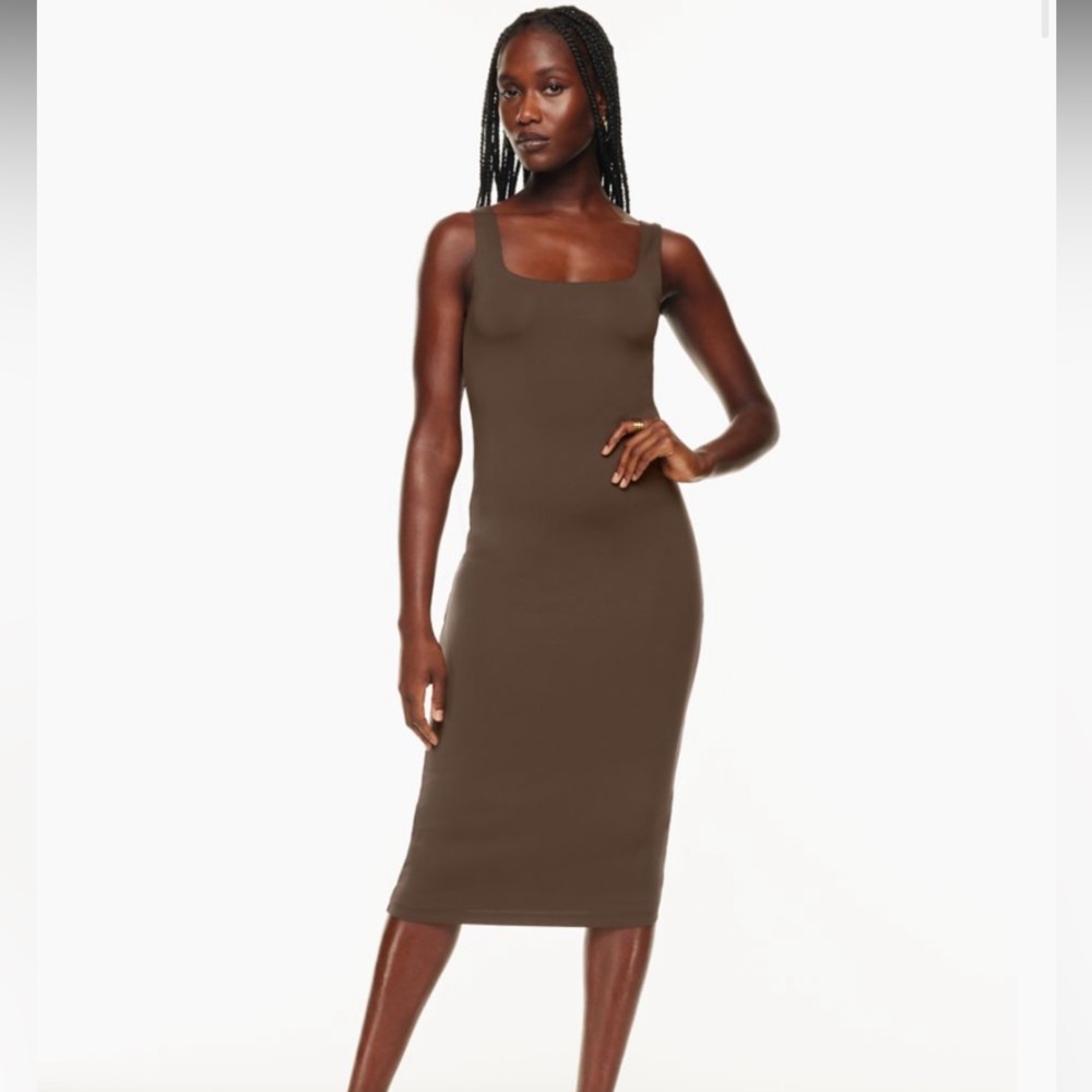 BABATON contour midi bodycon sleeveless dress Women’s SIZE Medium New with tags